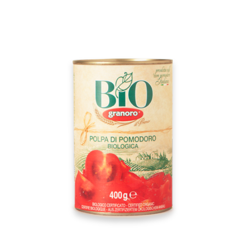 SALSA DI POMODORO BIOLOGICA - AGROLOGICA - 350 GR x 12 - Bio Food Art