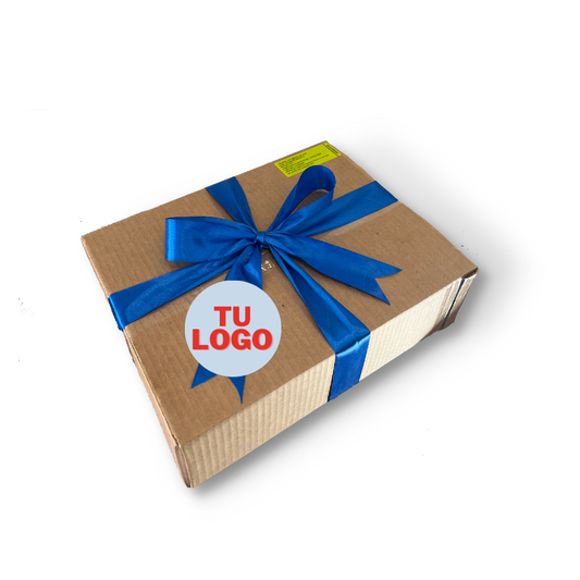 caja regalo corporativo navidad 